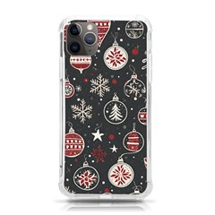 Christmas Decoration Winter Xmas Iphone 11 Pro Max 6 5 Inch Tpu Uv Print Case by Modalart