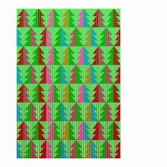 Christmas Background Paper Small Garden Flag (two Sides) by Modalart