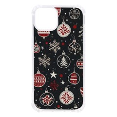 Christmas Decoration Winter Xmas Iphone 13 Tpu Uv Print Case by Modalart