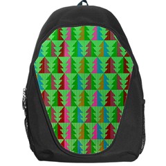 Christmas Background Paper Backpack Bag by Modalart