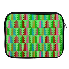 Christmas Background Paper Apple Ipad 2/3/4 Zipper Cases by Modalart