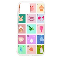 Christmas Wreath Advent iPhone 12 Pro max TPU UV Print Case