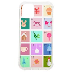 Christmas Wreath Advent iPhone 12 mini TPU UV Print Case	