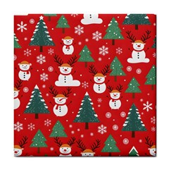 Christmas Decoration Tile Coaster by Modalart