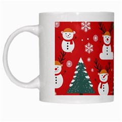 Christmas Decoration White Mug by Modalart