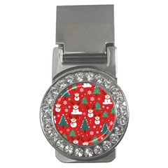 Christmas Decoration Money Clips (cz)  by Modalart