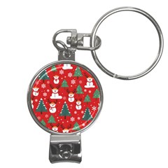 Christmas Decoration Nail Clippers Key Chain by Modalart