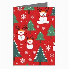 Christmas Decoration Greeting Card by Modalart