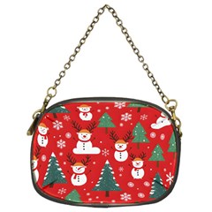 Christmas Decoration Chain Purse (two Sides)