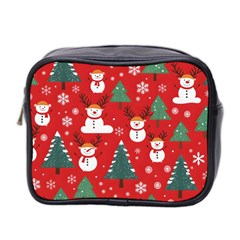 Christmas Decoration Mini Toiletries Bag (two Sides) by Modalart