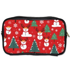 Christmas Decoration Toiletries Bag (one Side) by Modalart