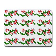 Sweet Christmas Candy Cane Small Mousepad