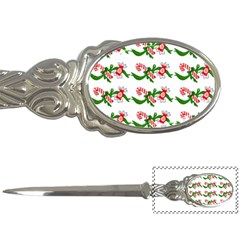 Sweet Christmas Candy Cane Letter Opener by Modalart