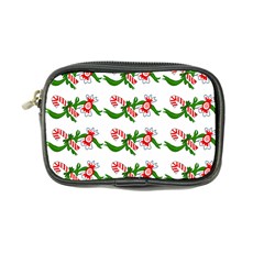 Sweet Christmas Candy Cane Coin Purse by Modalart