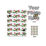 Sweet Christmas Candy Cane Playing Cards 54 Designs (Mini) Front - Spade2