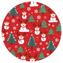 Christmas Decoration Round Trivet