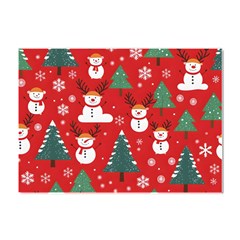 Christmas Decoration Crystal Sticker (a4) by Modalart