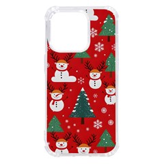 Christmas Decoration Iphone 14 Pro Tpu Uv Print Case by Modalart