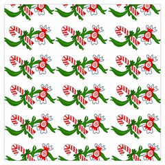 Sweet Christmas Candy Cane Lightweight Scarf  by Modalart