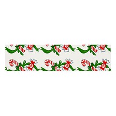 Sweet Christmas Candy Cane Banner And Sign 4  X 1  by Modalart