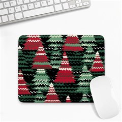 Christmas Trees Small Mousepad by Modalart