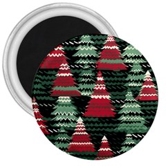 Christmas Trees 3  Magnets by Modalart