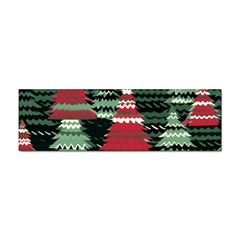 Christmas Trees Sticker (bumper)