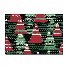 Christmas Trees Sticker A4 (100 Pack)