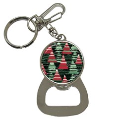 Christmas Trees Bottle Opener Key Chain