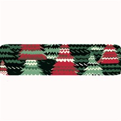 Christmas Trees Large Bar Mat by Modalart