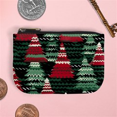 Christmas Trees Mini Coin Purse by Modalart