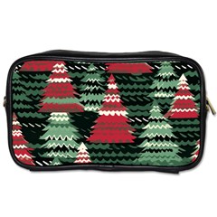 Christmas Trees Toiletries Bag (one Side) by Modalart