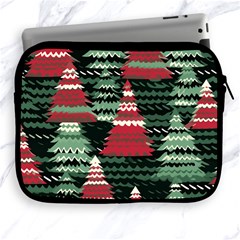 Christmas Trees Apple Ipad 2/3/4 Zipper Cases by Modalart