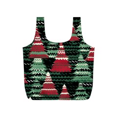 Christmas Trees Full Print Recycle Bag (s) by Modalart