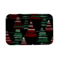 Christmas Trees Open Lid Metal Box (silver)   by Modalart