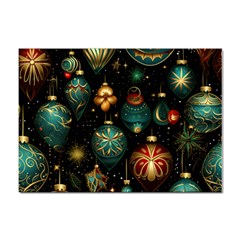 Christmas Ornaments Sticker A4 (100 Pack)