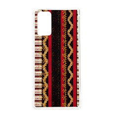 Textile Pattern Abstract Fabric Samsung Galaxy Note 20 Tpu Uv Case by Modalart