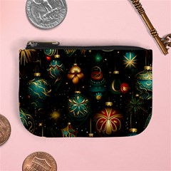 Christmas Ornaments Mini Coin Purse by Modalart