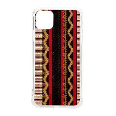 Textile Pattern Abstract Fabric Iphone 11 Pro Max 6 5 Inch Tpu Uv Print Case by Modalart