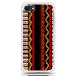 Textile Pattern Abstract Fabric iPhone SE Front