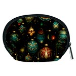 Christmas Ornaments Accessory Pouch (Medium) Back