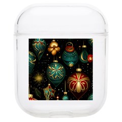 Christmas Ornaments Soft Tpu Airpods 1/2 Case by Modalart