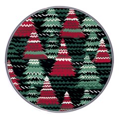 Christmas Trees Wireless Fast Charger(white) by Modalart