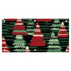 Christmas Trees Banner And Sign 6  X 3  by Modalart