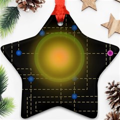 Technology System Ornament (star)