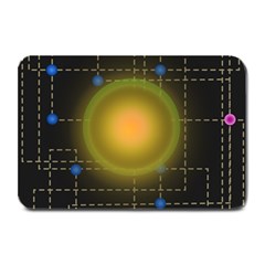 Technology System Plate Mats by Modalart