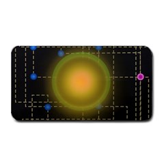 Technology System Medium Bar Mat by Modalart