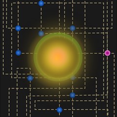 Technology System Play Mat (square) by Modalart