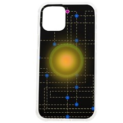 Technology System Iphone 12 Pro Max Tpu Uv Print Case by Modalart