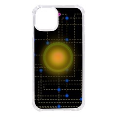 Technology System Iphone 14 Tpu Uv Print Case by Modalart